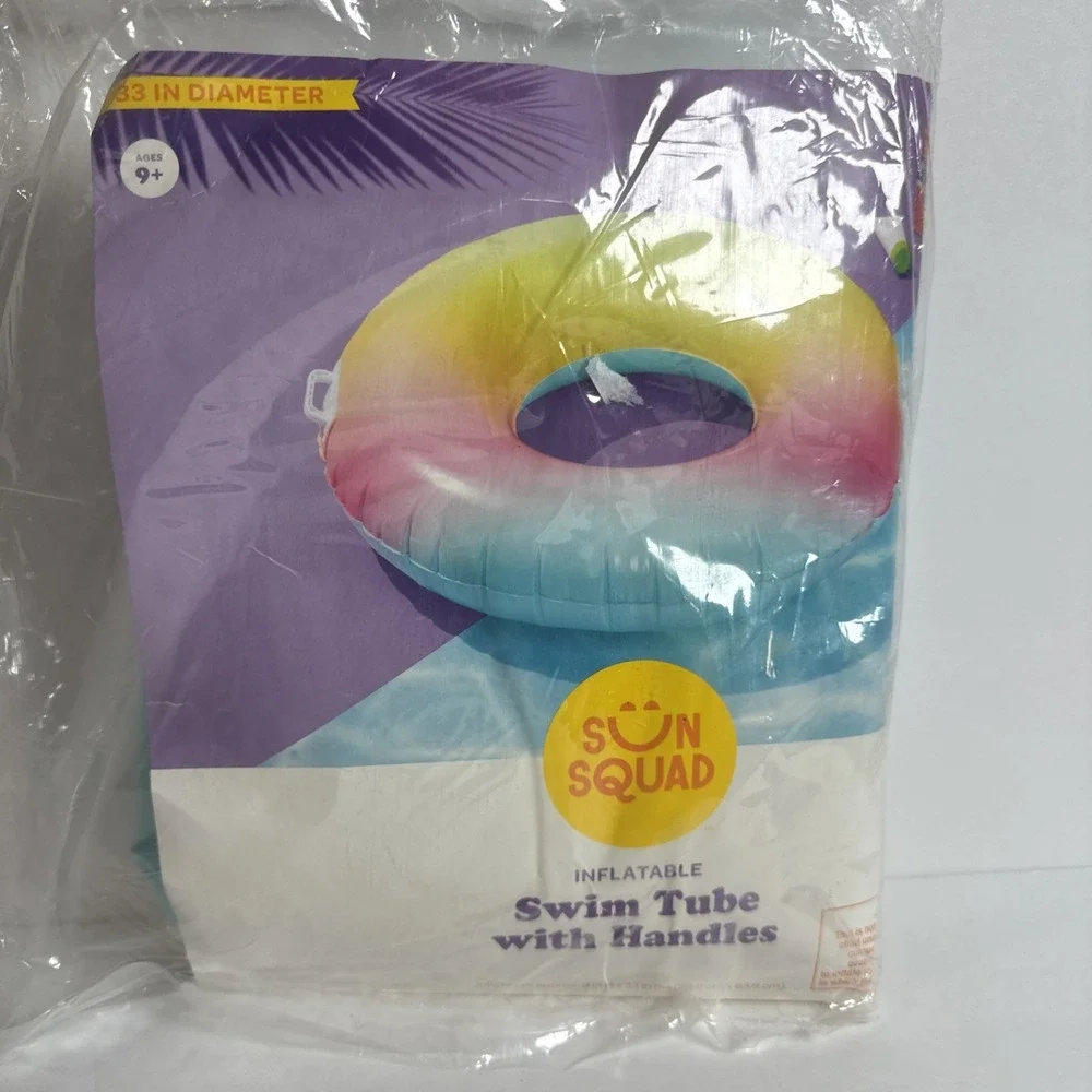 Inflatable Swim Tube Colorful 33
